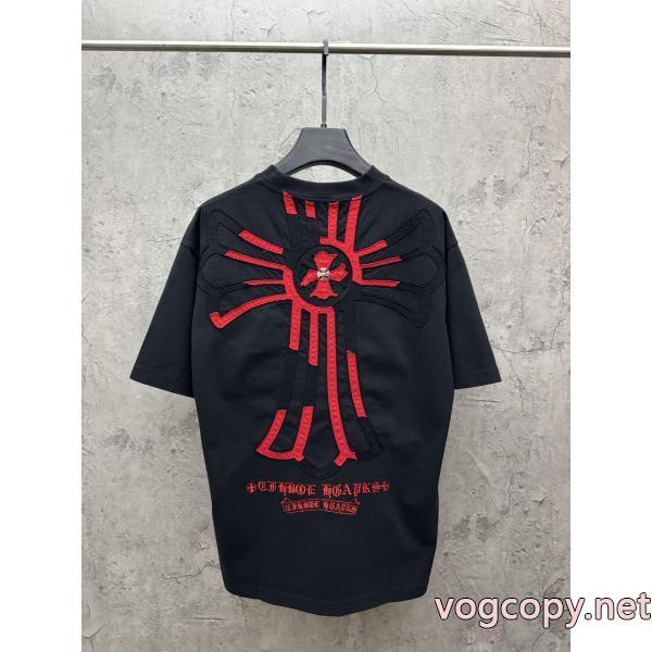 ブランド コピー半袖Tシャツ激安新作 有名人愛用 最高級品質のCHROME HEARTS
