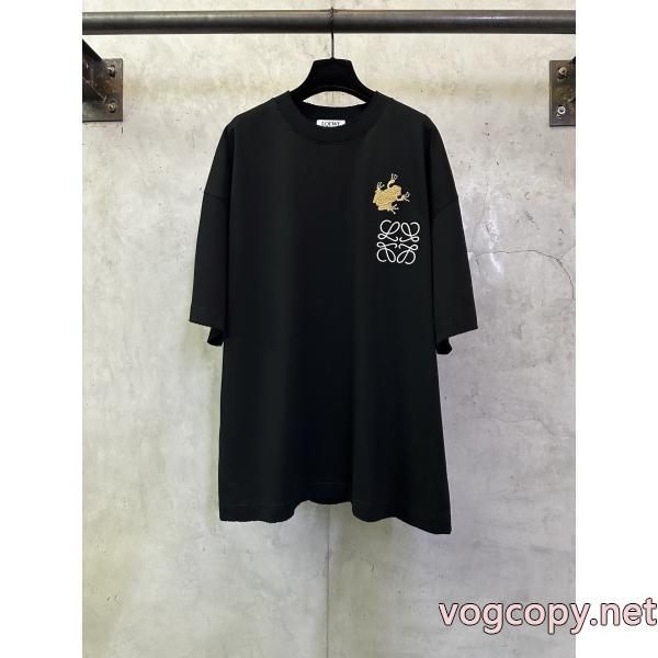 2026年用 人気セール高品質 お手頃価格に半袖Tシャツロエベコピー ブランド