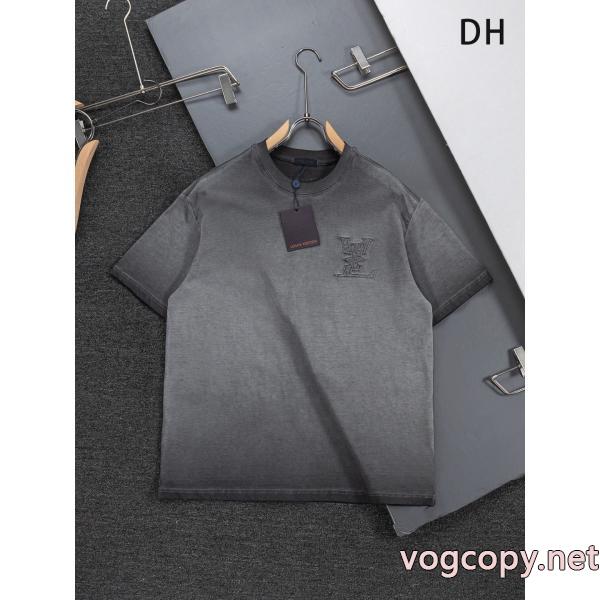 品質保証安い 大人気国内発送 先行販売半袖Tシャツ 2026ブランドコピーLOUIS VUITTON
