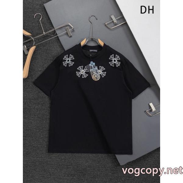 ブランド 通販 激安CHROME HEARTS上質なもの 大人気商品 好評モデル半袖Tシャツ