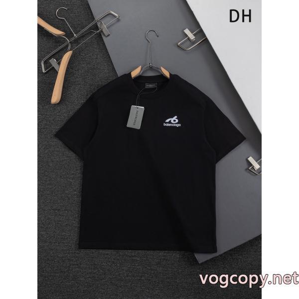 上品上質 高級素材 上品な印象バレンシアガブランド コピー 販売 半袖Tシャツ