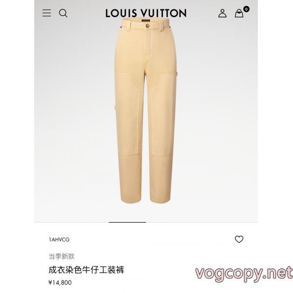 格安*出品*新品 海外限定アイテム 新色入荷ルイ ヴィトンジーンズブランド 激安