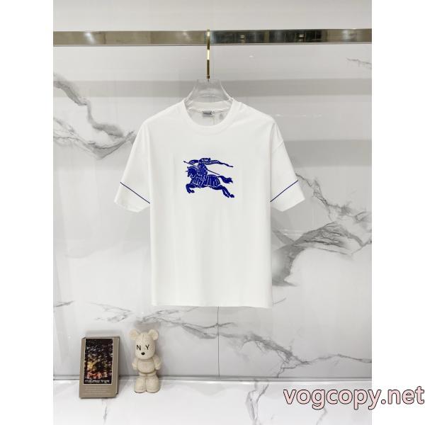 BURBERRYブランド 品 激安 通販半袖Tシャツ26ＳＳ美品 現代的な印象 SALE!