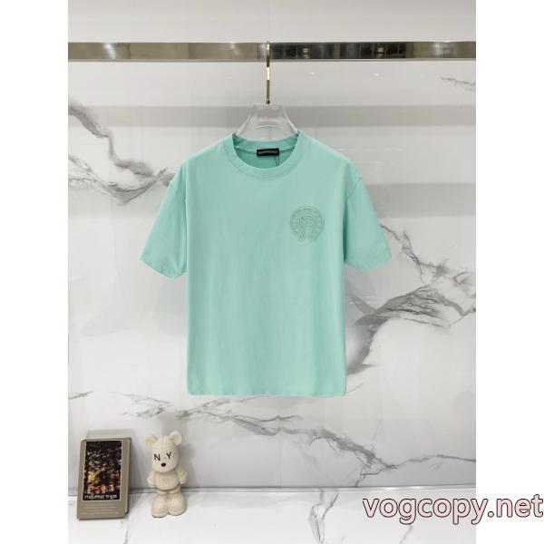 新作コレクション お買い得特価 個性的なスタイリングCHROME HEARTS半袖Tシャツ通販 ブランド