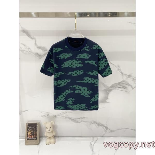 LOUIS VUITTON半袖Tシャツコピー ブランド 通販 安心お洒落新作 数量限定セール すっかり定番化