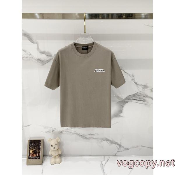 ブランド 偽物 通販抜群な新鮮度 話題のブランド 新作大人気半袖TシャツBALENCIAGA