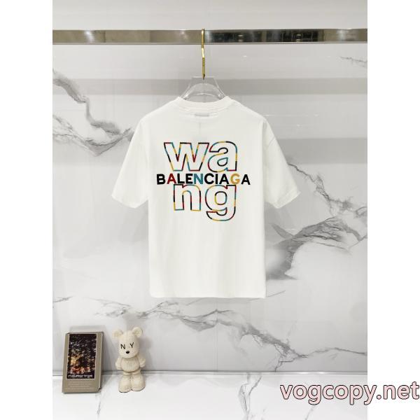 BALENCIAGAブランド 通販店半袖Tシャツ雑誌掲載 国内発 究極な着心地 超高機能