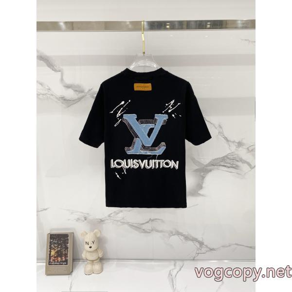 半袖Tシャツ偽 ブランドLOUIS VUITTONトップトレンド2026 最前線2026 HOT新品
