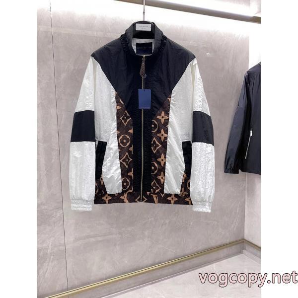 ジャケット偽 ブランドSS 2026年秋の新作コレクション コーデの主役LOUIS VUITTON