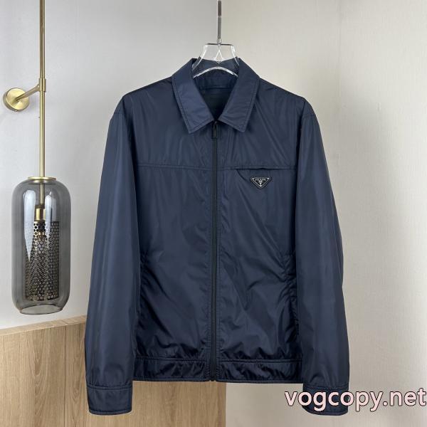 PRADAブランド コピー 着払いお勧めの一品 大人気再入荷セール 秋冬爽やかな新作が流行りジャケッ..
