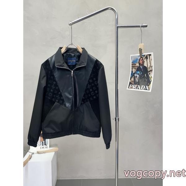 存在感絶大スタイル 好感度の高い人気販売 大人シンプルなブランド スーパー コピー 優良ジャケットLOUIS VUITTON