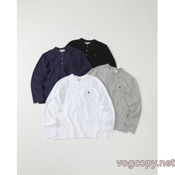 ブランド コピー 品安全発送 大人可愛い 上品な光沢感Polo Ralph Lauren長袖Tシャツ