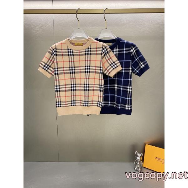 半袖Tシャツ激安 ブランド新作コレクションが登場 通年 少数入荷BURBERRY