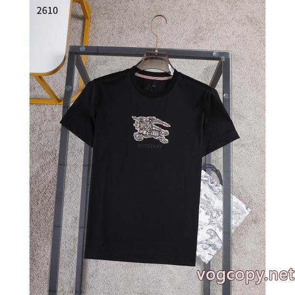 偽物 ブランド半袖Tシャツ今年の2026コーデに活躍する 先行予約販売 超激得2026BURBERRY