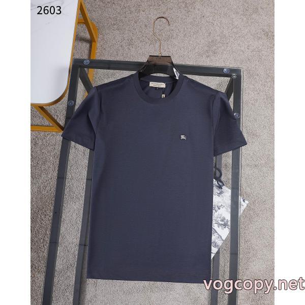 品質保証 超人気最新作 2026激安でおすすめ人気半袖TシャツBURBERRYブランド スーパー コピー