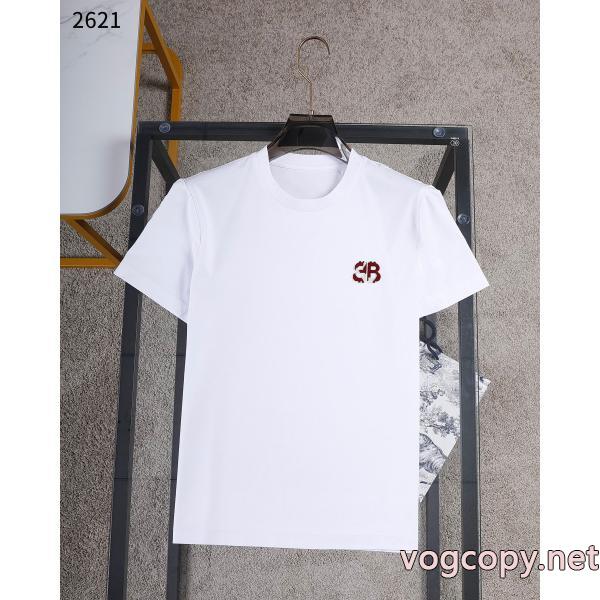 BALENCIAGA半袖Tシャツ大人で素敵 特別感満載のデザイン 人気の商品ブランド コピー s 級