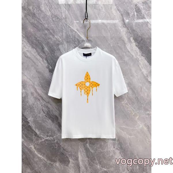 半袖TシャツLOUIS VUITTON偽 ブランド 販売超目玉 激安新作 激レア商品