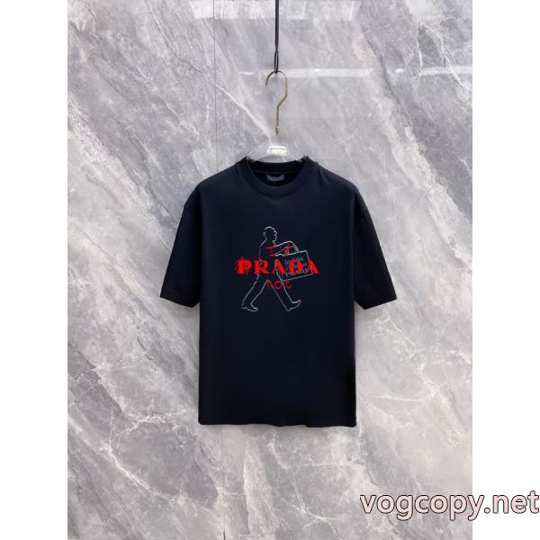 圧倒的人気 新色続々登場 大人気モデル激安 通販 ブランドPRADA半袖Tシャツ