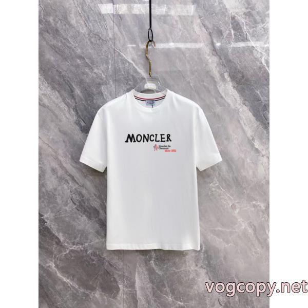 モンクレール半袖Tシャツ激安 ブランド 通販今流行！ 素敵デザイン未入荷ブランド 流行