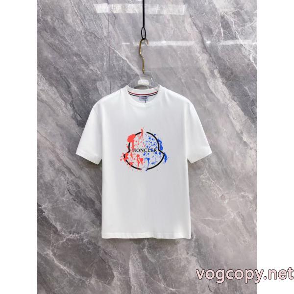 ブランド コピー 激安半袖TシャツMONCLER上品な光沢感 高品質  視線を集めて