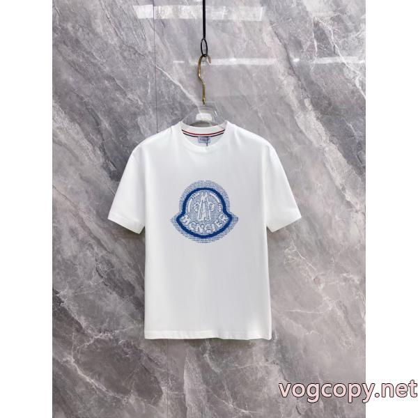 半袖TシャツMONCLER夏に最強アイテム 先行販売 完売確実ブランド 偽物 激安 通販