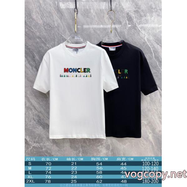 モンクレール数量限定新品 雑誌掲載アイテムセール 今季トレンド半袖Tシャツブランド 通販 激安