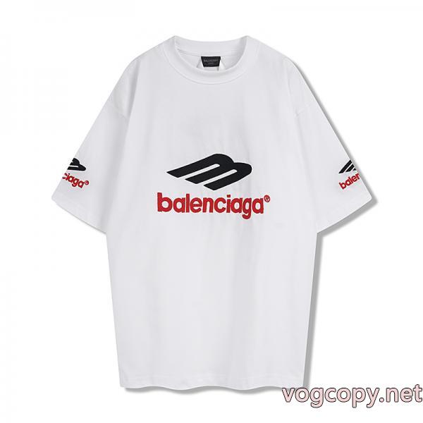 半袖Tシャツバレンシアガ 2026ブランド スーパー コピー人気の定番カラー 限定品 風通しの良いフレア 新しい品質保証
