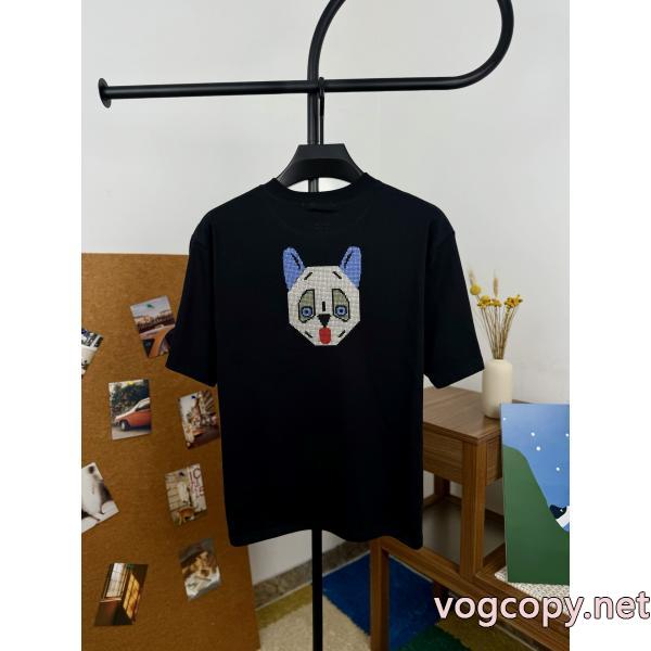 日本発売 心地よい 超激得安い半袖TシャツLOEWE偽 ブランド