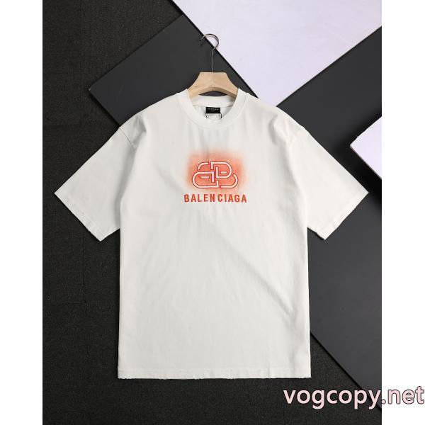 格好良い 2026夏色っぽさ 完売間近超人気BALENCIAGA半袖Tシャツブランド アクセサリー 激安