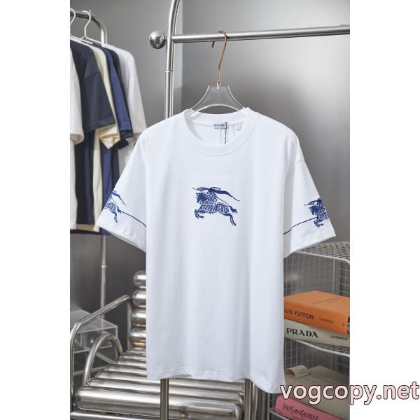 スーパーコピー2026BURBERRY珍しい 落ち着いた感覚 大注目を浴びる2026新作半袖Tシャツ