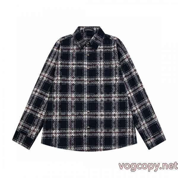 コピー 通販個性的  大人気商品 限定セール高品質長袖シャツCHROME HEARTS