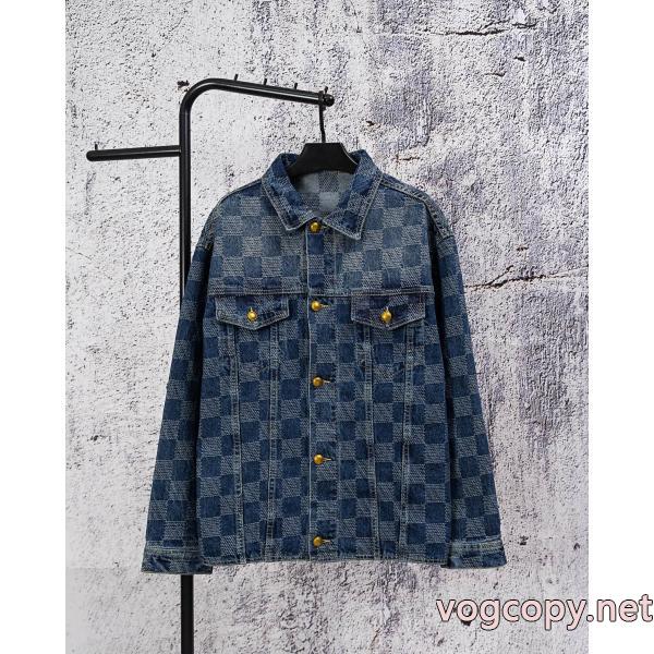 ついに登場 大人の品漂う 存在感のある ブランド 偽物 激安コートLOUIS VUITTON
