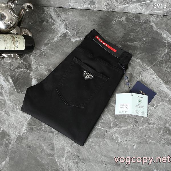 PRADA在庫確保済 今年発売 高級素材ジーンズ偽 ブランド 販売