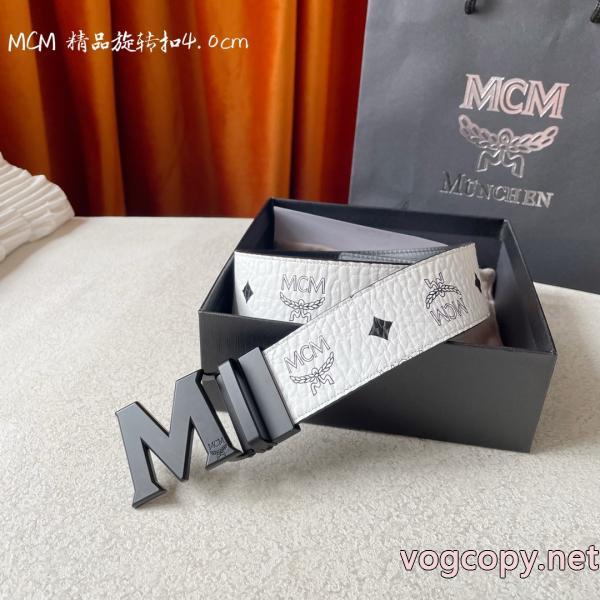 スーパー コピー  お買い得人気セール 超激得新品 在庫希少MCMベルト..