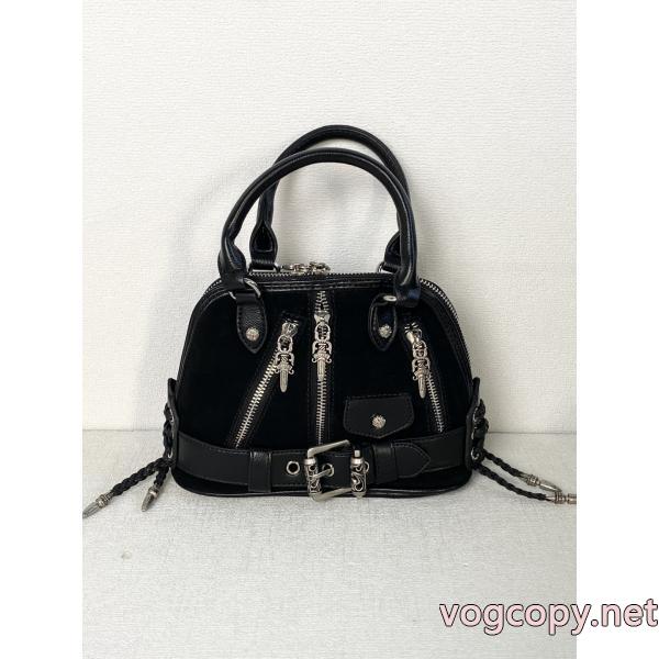 こなれ感 定番人気薄手柔らか 質感に満足偽 ブランド 通販    バッグCHROME HEARTS.