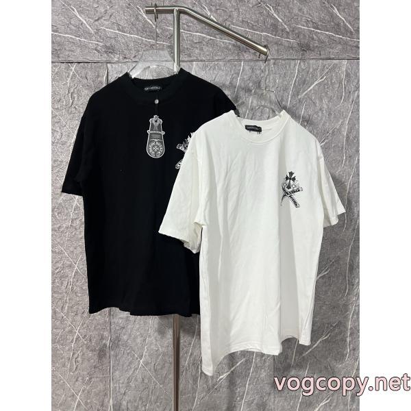 半袖TシャツCHROME HEARTS偽 ブランド 購入人気が高い新作 上質上品 ラグジュアリーの王道