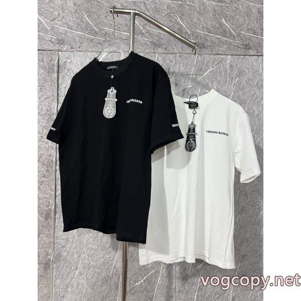 ブランド スーパー コピー 通販半袖TシャツCHROME HEARTS新作愛用セレブ多数 完売確実 デザイン性抜群