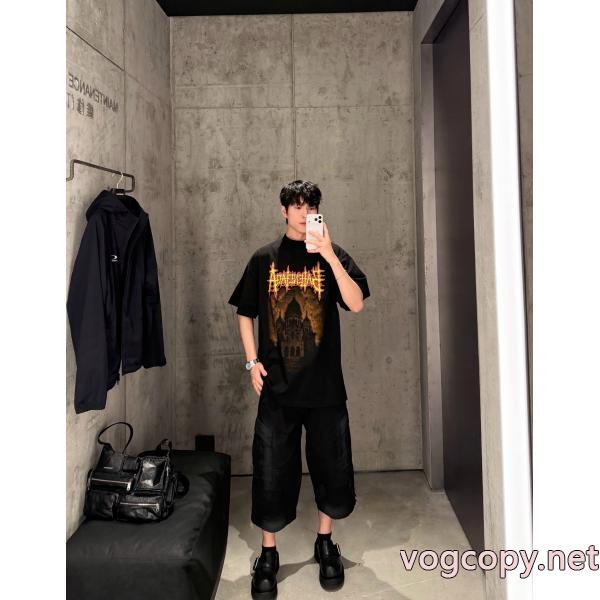 半袖Tシャツブランド レプリカBALENCIAGA高評価アイテム 海外限定 先着順早い者勝ち限定