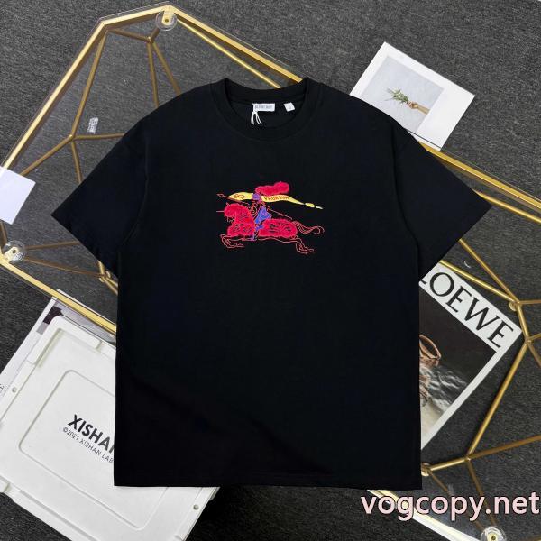 バーバリー半袖Tシャツ人気定番大人気 大人の色味 超激得正規品スーパー コピー 安心 サイト
