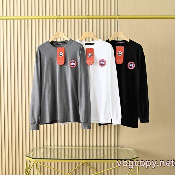 長袖Tシャツ最旬アイテム 2026新作 大人のオシャレにCanada Goose偽 ブランド 販売