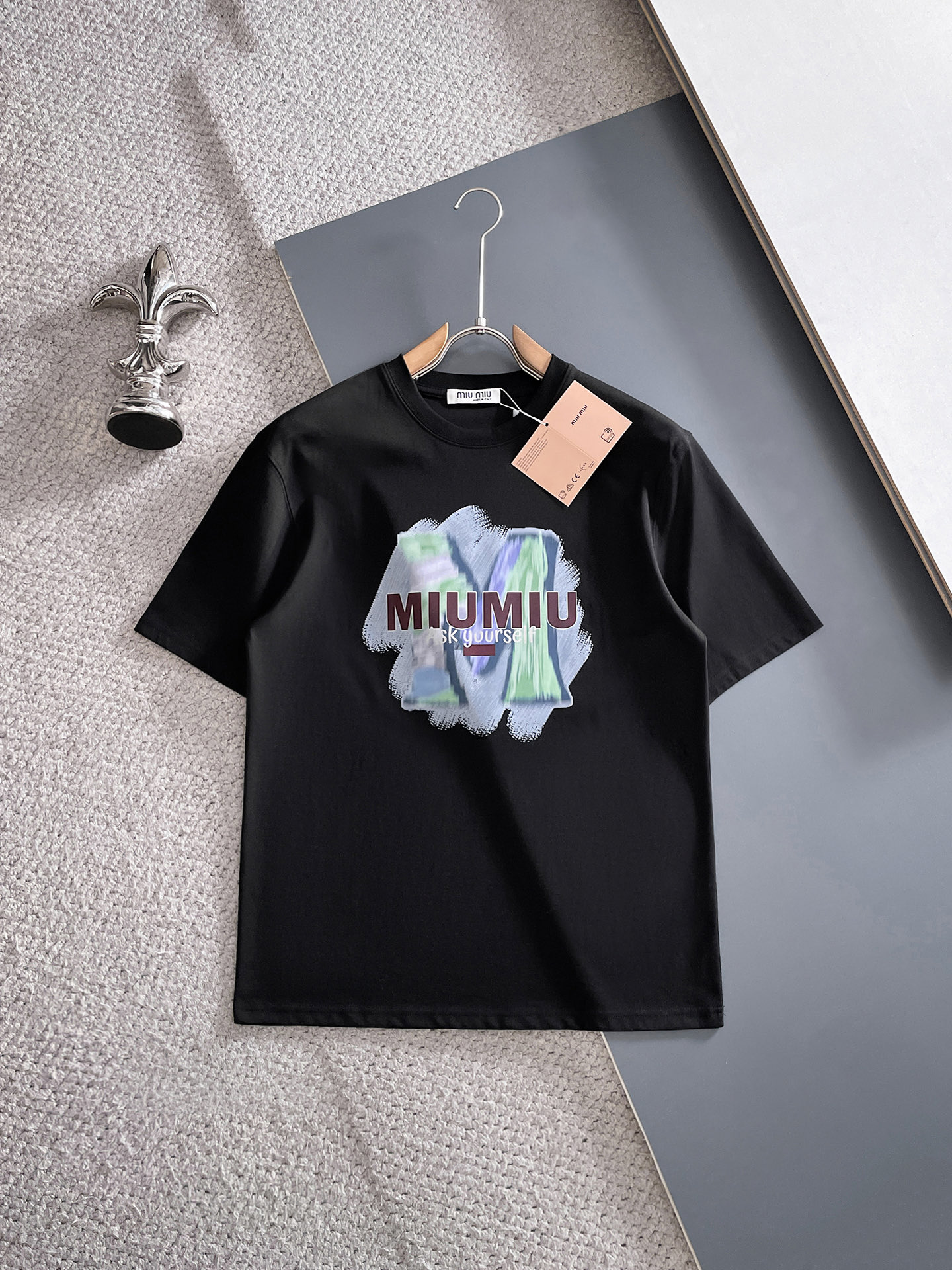半袖Tシャツミュウミュウ着こなし自在 新作限定 新作大人気激安 通販
