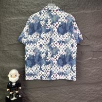 人気セール 切り売り販売 限定コレクションLOUIS VUITTONTシャツ激安...