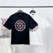 最も安いです 上品で優しい雰囲気に 抜群な通気性激安 ブランド半袖TシャツBAL...