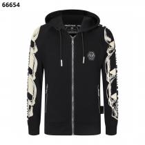 気分が上がる ロゴが印象的 人気チャームコピー 商品 販売コートPHILIPP PLEIN