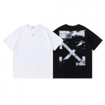 激レア 限定 価格帯が魅力的 国内配送半袖TシャツOff-White 2026ブ...
