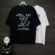 LOUIS VUITTON半袖Tシャツ人気セール新作 安心の国内発送 HipHo...