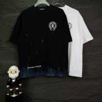 コピー 品 ブランド半袖TシャツCHROME HEARTS上質 大人気！ 上品で...