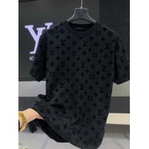 半袖Tシャツ質感に満足 個性的なデザイン 個性派 スーパー コピーLOUIS VUITTON