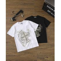 半袖Tシャツ超希少 ≪人気限定≫ 定番人気商品STONE ISLAND偽物 ブラ...