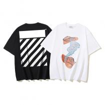 Off-White2026fw 激安通販限定商品 ファッション感満載！半袖Tシャ...